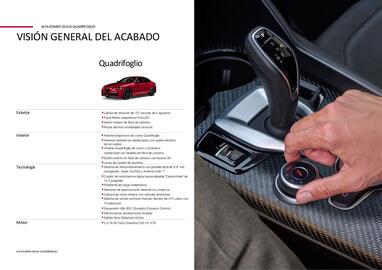 Folleto Alfa Romeo Página 5