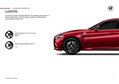 Folleto Alfa Romeo Página 7