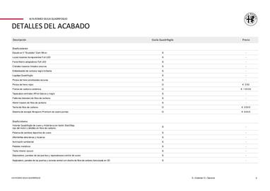 Folleto Alfa Romeo Página 9