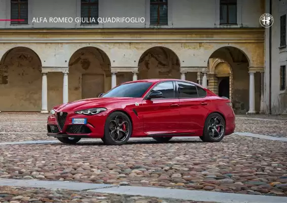 Folleto Alfa Romeo (válido hasta el 31-12)