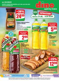 Dino gazetka tydzień 35 Strona 1