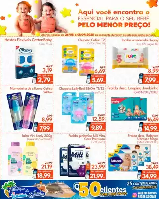 Catálogo Supermercados Baklizi (válido até 1-09)