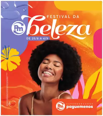 Catálogo Supermercados Pague Menos (válido até 4-09)