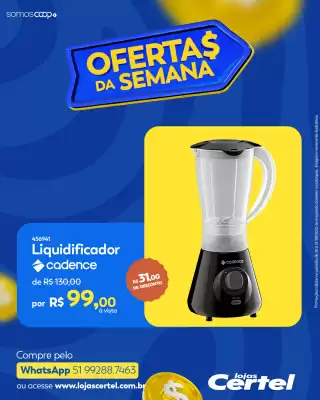 Catálogo Lojas Certel (válido até 30-08)