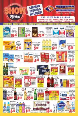 Catálogo Serrano Supermercado (válido até 2-09)