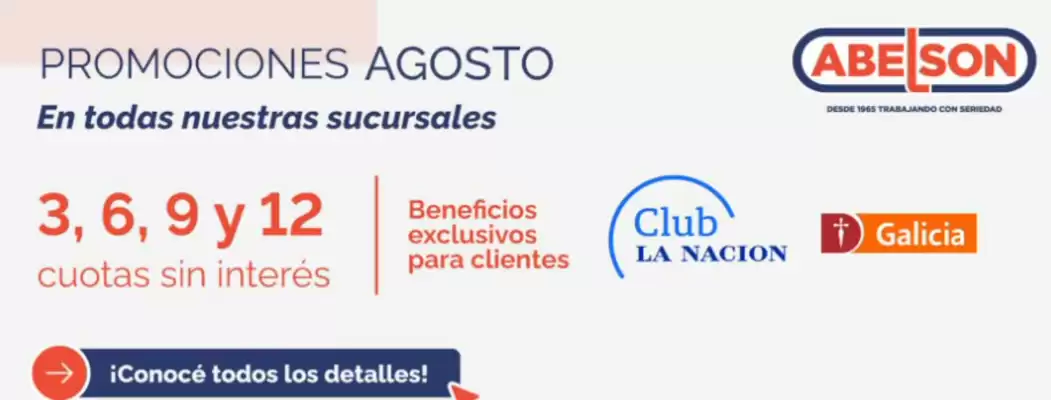 Catálogo Abelson (válido hasta 31-08)