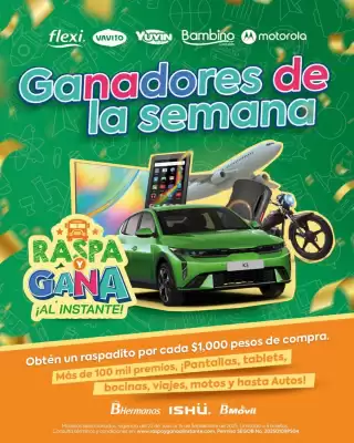 Catálogo B Hermanos (válido hasta 15-09)