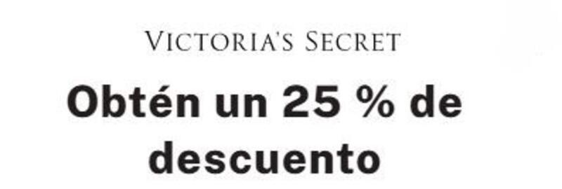 Catálogo Victoria’s Secret Página 1
