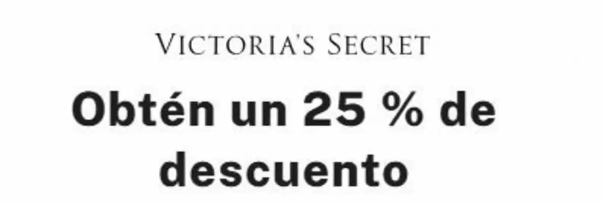 Catálogo Victoria’s Secret