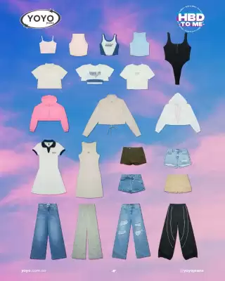 Catálogo Yoyo Jeans (válido hasta 31-08)