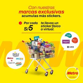 Catálogo Metro semana 35 Página 1