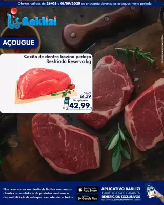 Catálogo Supermercados Baklizi (válido até 1-09)