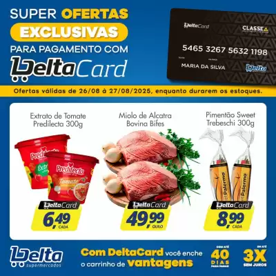 Catálogo Delta Supermercados (válido até 27-08)