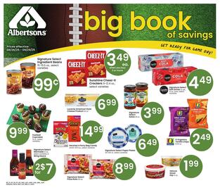 Albertsons Weekly Ad Page 1