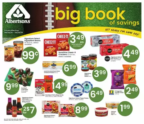 Albertsons Weekly Ad (valid until 29-09)