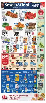 Smart & Final Weekly Ad (valid until 28-08)