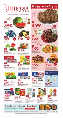 Stater Bros Weekly Ad