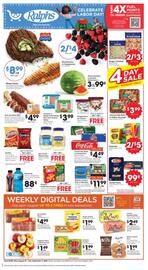 Ralphs Weekly Ad week 35 Page 1