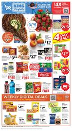 King Soopers Weekly Ad week 35 Page 1