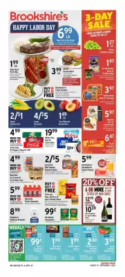Brookshire's Weekly Ad (valid until 2-09)