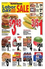 Super Saver Weekly Ad week 35 Page 1