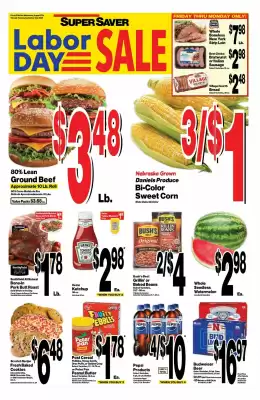 Super Saver Weekly Ad (valid until 2-09)