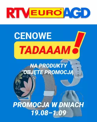 RTV EURO AGD gazetka (ważność do 1-09)