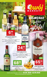 Twój Market gazetka | Alkohole Strona 1