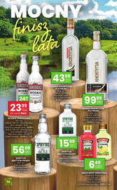 Twój Market gazetka | Alkohole Strona 14
