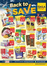 Gala Supermarket catalogue Page 1