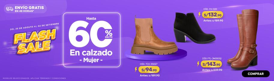 Catálogo Footloose Página 1