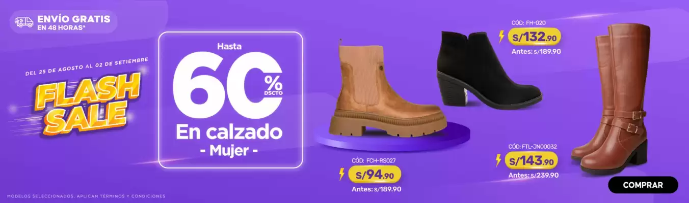 Catálogo Footloose (válido hasta 2-09)