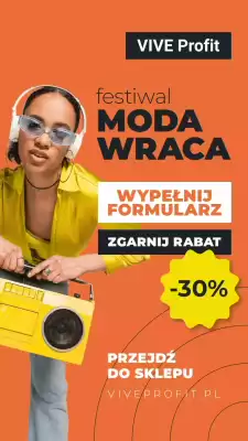 Vive Profit gazetka (ważność do 31-08)