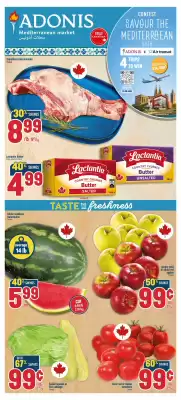 Marché Adonis flyer
