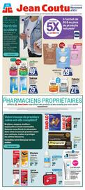 Jean Coutu flyer week 35 Page 1