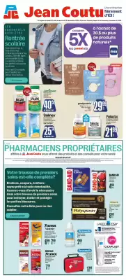 Jean Coutu flyer