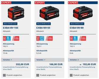 Bosch Professional Flugblatt Seite 1