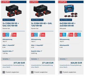 Bosch Professional Flugblatt Seite 3