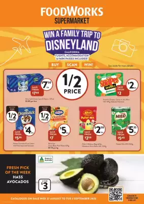 Foodworks catalogue (valid until 2-09)