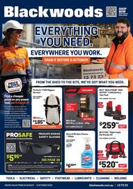 Blackwoods catalogue Page 1