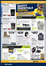 Blackwoods catalogue Page 2