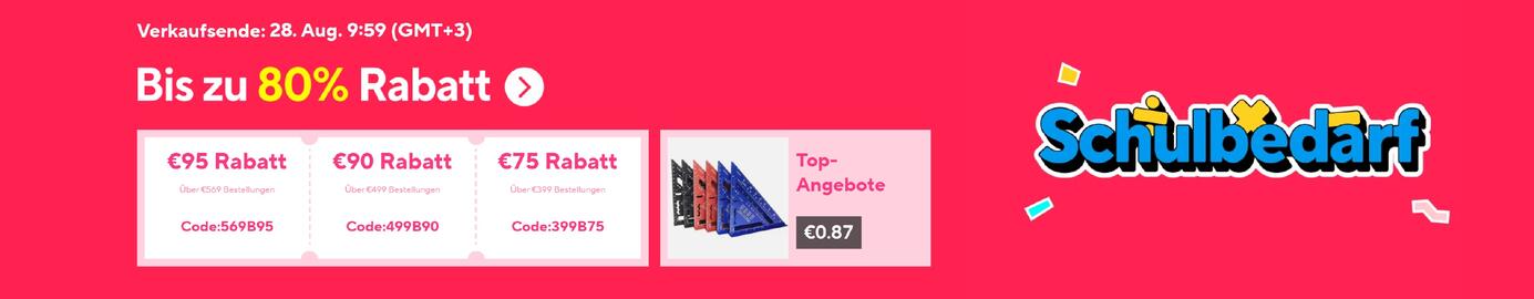 AliExpress Flugblatt woche 35 Seite 1