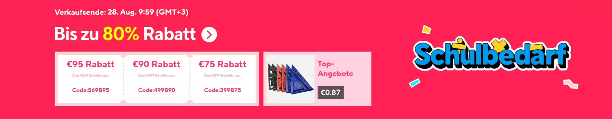 AliExpress Flugblatt (gültig bis 1-09)