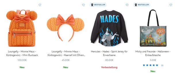 Disney Store Flugblatt Seite 1