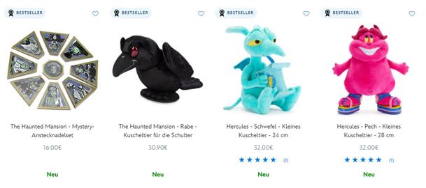 Disney Store Flugblatt Seite 2