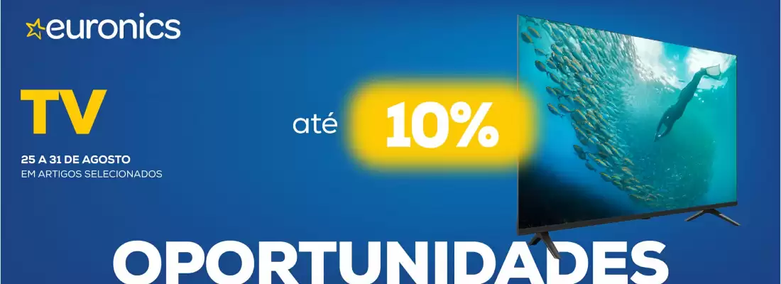 Folheto Euronics (válido até 31-08)