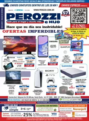 Catálogo Perozzi (válido hasta 31-08)