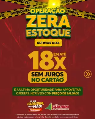 Catálogo Lojas Guaibim (válido até 31-08)