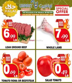 Ugarit Market flyer week 35 Page 1