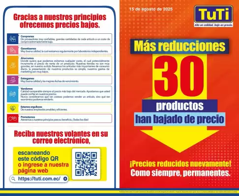 Catálogo TuTi (válido hasta 31-12)